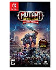 Mutant Football League Dynasty Edition - Nintendo Switch - CIB