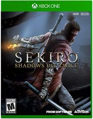 Sekiro: Shadows Die Twice - Xbox One - CIB