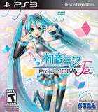 Hatsune Miku: Project DIVA F 2nd - Playstation 3 - Loose