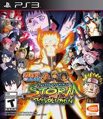 Naruto Shippuden Ultimate Ninja Storm Revolution - Playstation 3 - CIB
