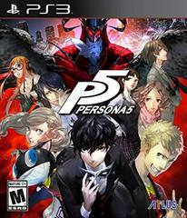 Persona 5 - Playstation 3 - CIB