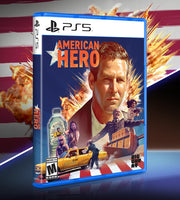American Hero - Limited Run #26 - PlayStation 5 - New