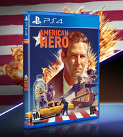 American Hero - Limited Run #465 - PlayStation 4 - New