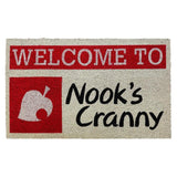 Door Mat: Animal Crossing - New Horizons - Nook's Cranny