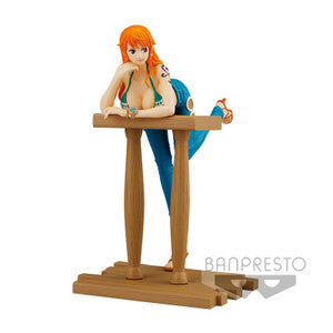 Nami One Piece Model Statue Action Figure Figurine Toy 