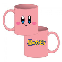 Big Face Kirby Ceramic 16oz Mug