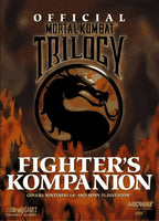 Brady Games Official Mortal Kombat Trilogy Fighter's Kompanion - Playstation - Nintendo 64 - Used