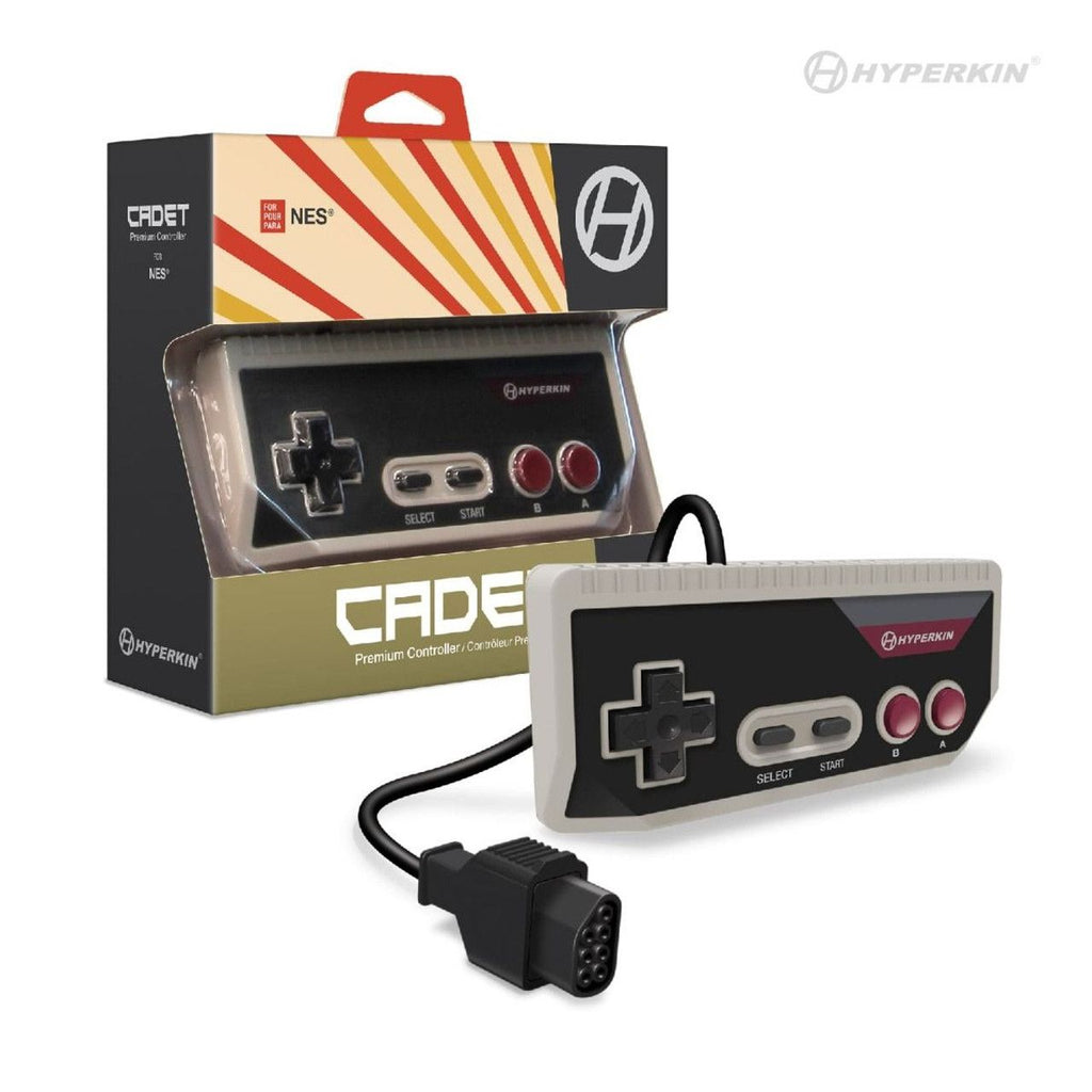Cadet Premium Wired Controller - Nintendo NES [Gray]