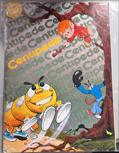 Centipede Comic Book - Atari 2600 ORIGINAL COMIC ONLY - NO GAME