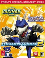 Digimon World 2 Prima's Official Guide - Strategy Guide - Preowned