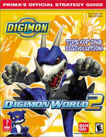 Digimon World 2: Prima's Official Strategy Guide - Playstation - Used
