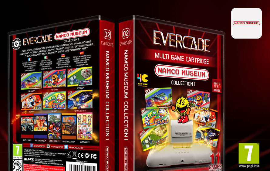 その他 Evercade Namco Museum Collection 1 & 2 Evercade 02: Namco Museum Collection 1 - New – Video Game Trader LLC