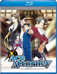 Ace Attorney: The Complete First Season -- Blu-Ray [NEW]