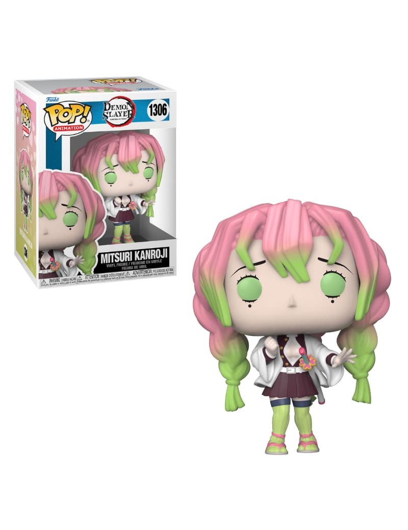 Funko Pop! Animation: Demon Slayer Mitsuri Kanroji | Cuotas sin interés Funko Pop! Animation: Demon Slayer Mitsuri Kanroji | Cuotas sin interés