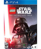 LEGO Star Wars: The Skywalker Saga Deluxe Edition - PlayStation 4 - New