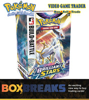 LIVE BOX BATTLE: Pokemon: Brilliant Stars - Build & Battle Box