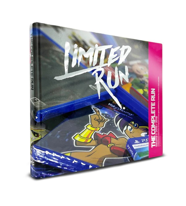 Limited Run Games: The Complete Run - Volume 1: 2015/2016 [Hardcover] - New