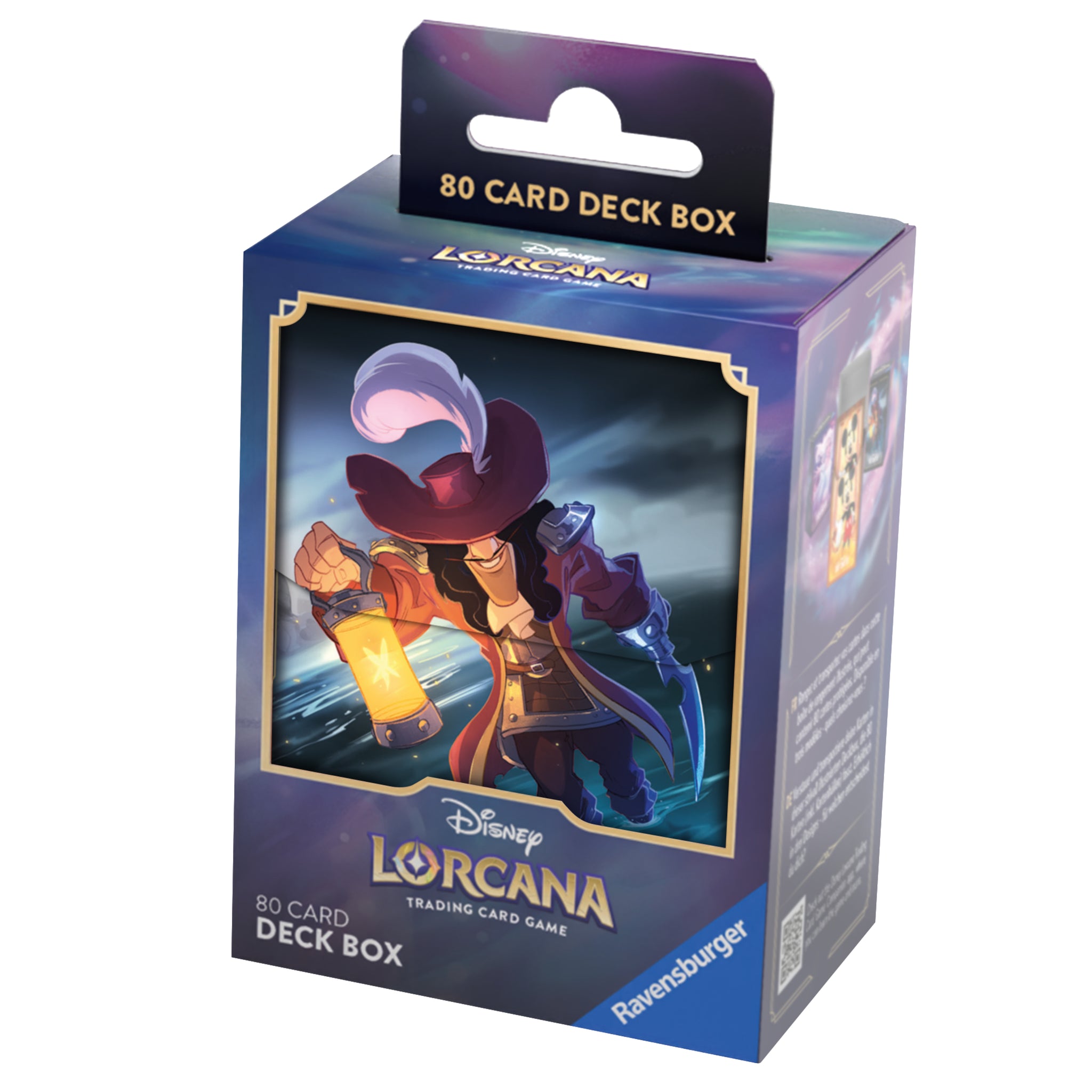 Lorcana TCG: The First Chapter Deck Box Captain Hook – Video Game Trader LLC