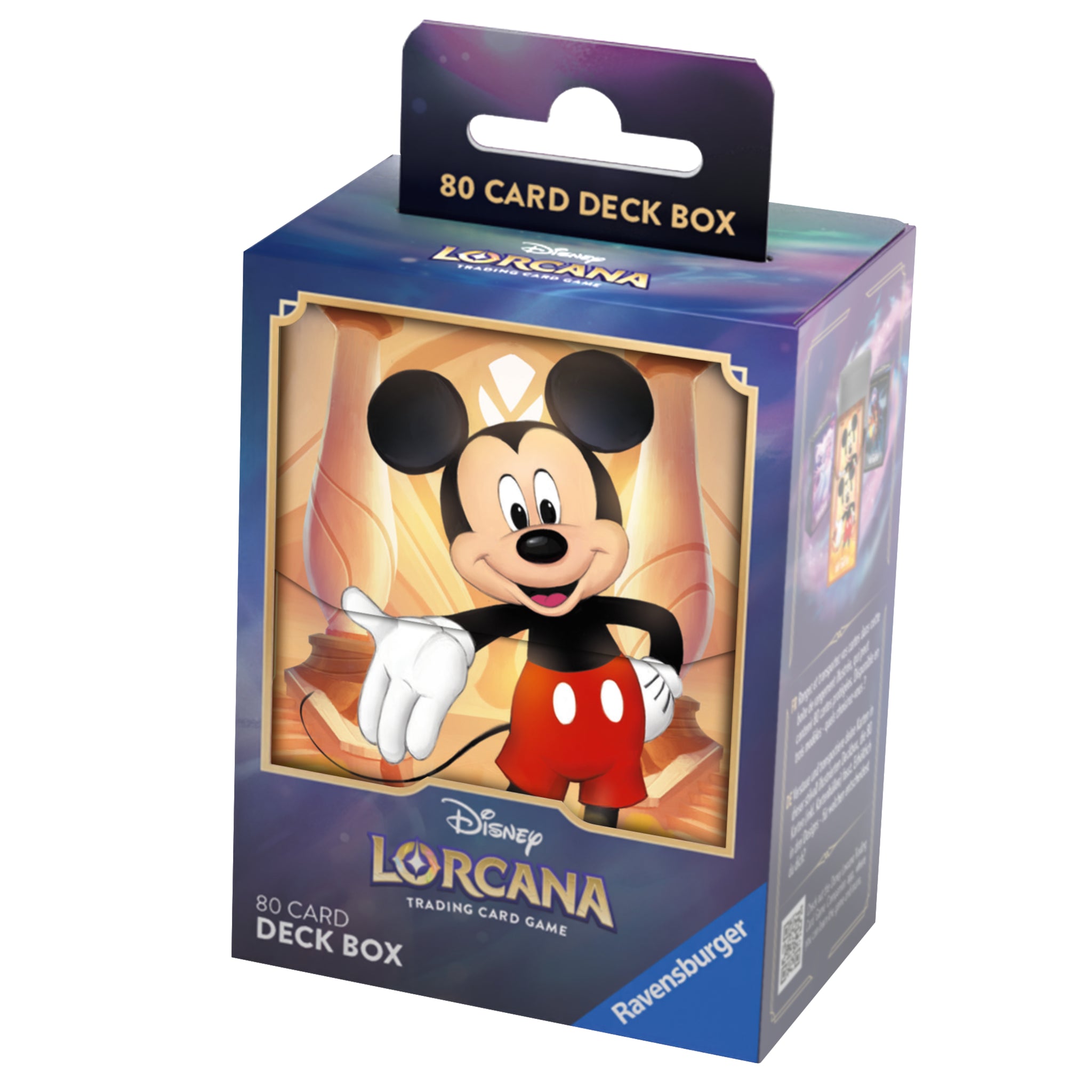 Lorcana TCG: The First Chapter Deck Box Mickey Mouse Video Game Trader LLC Lorcana TCG: The First Chapter Deck Box Mickey Mouse Video Game Trader LLC