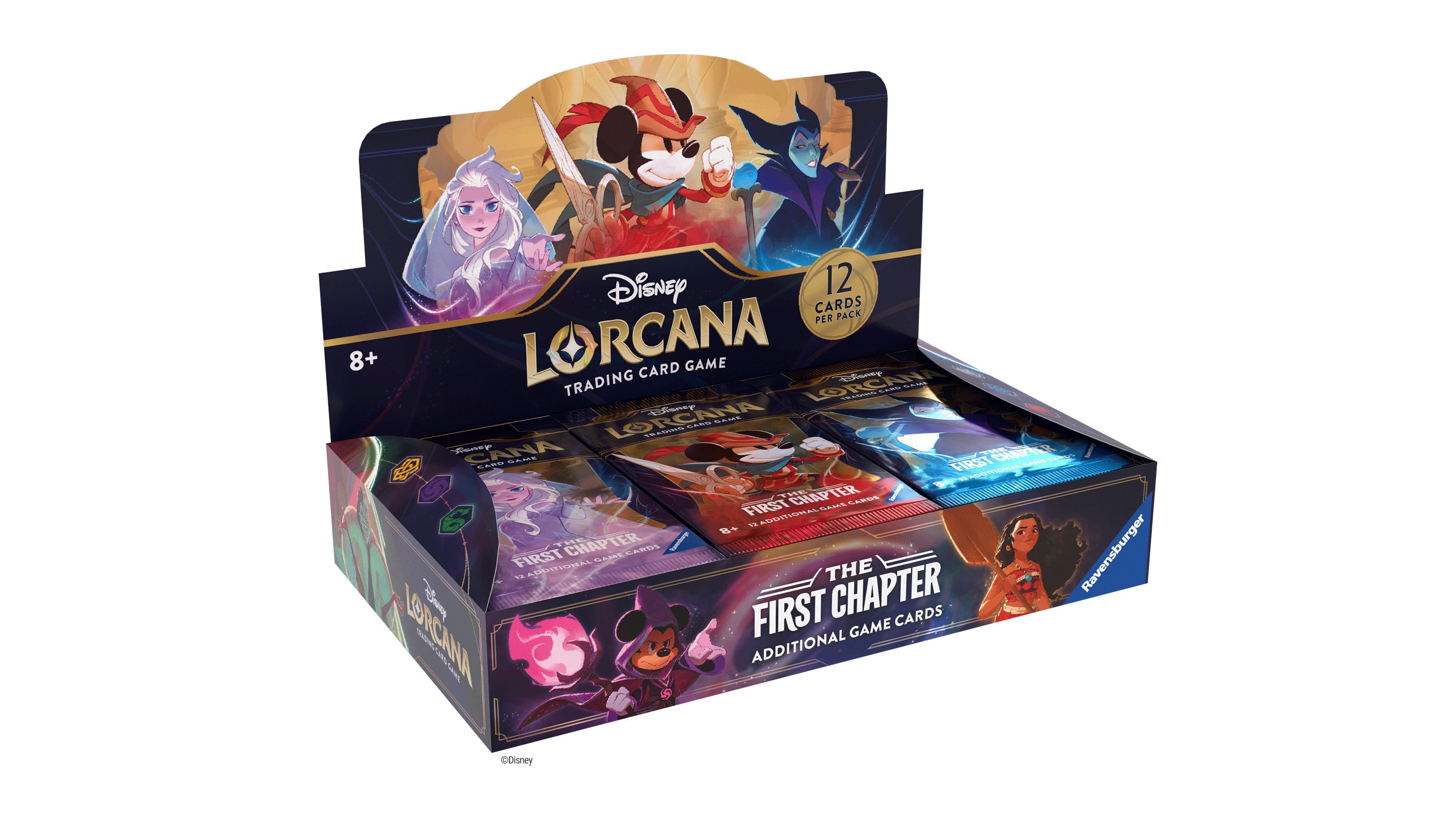 Disney Lorcana TCG: Rise of the Floodborn - Starter Deck, Deck Box & S –  Video Game Trader LLC