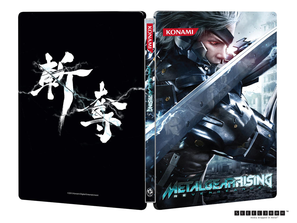 Metal Gear Rising Revengeance - Steelbook Case [NO GAME]