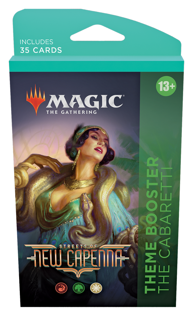 MTG: Streets of New Capenna Theme Booster Pack -- The Cabaretti