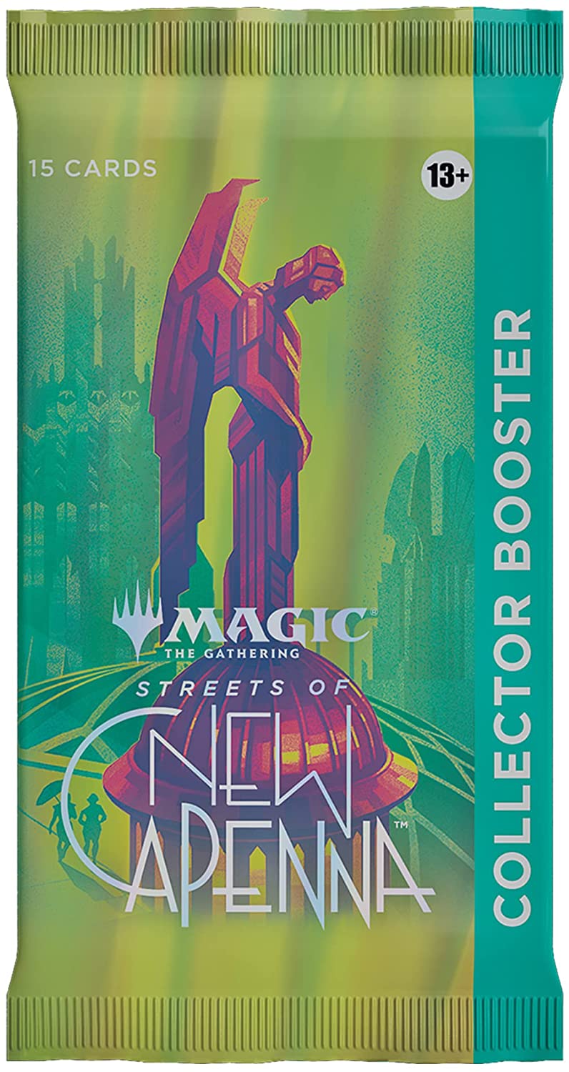 MTG: Streets of New Capenna Collector Booster Pack – Video Game Trader LLC