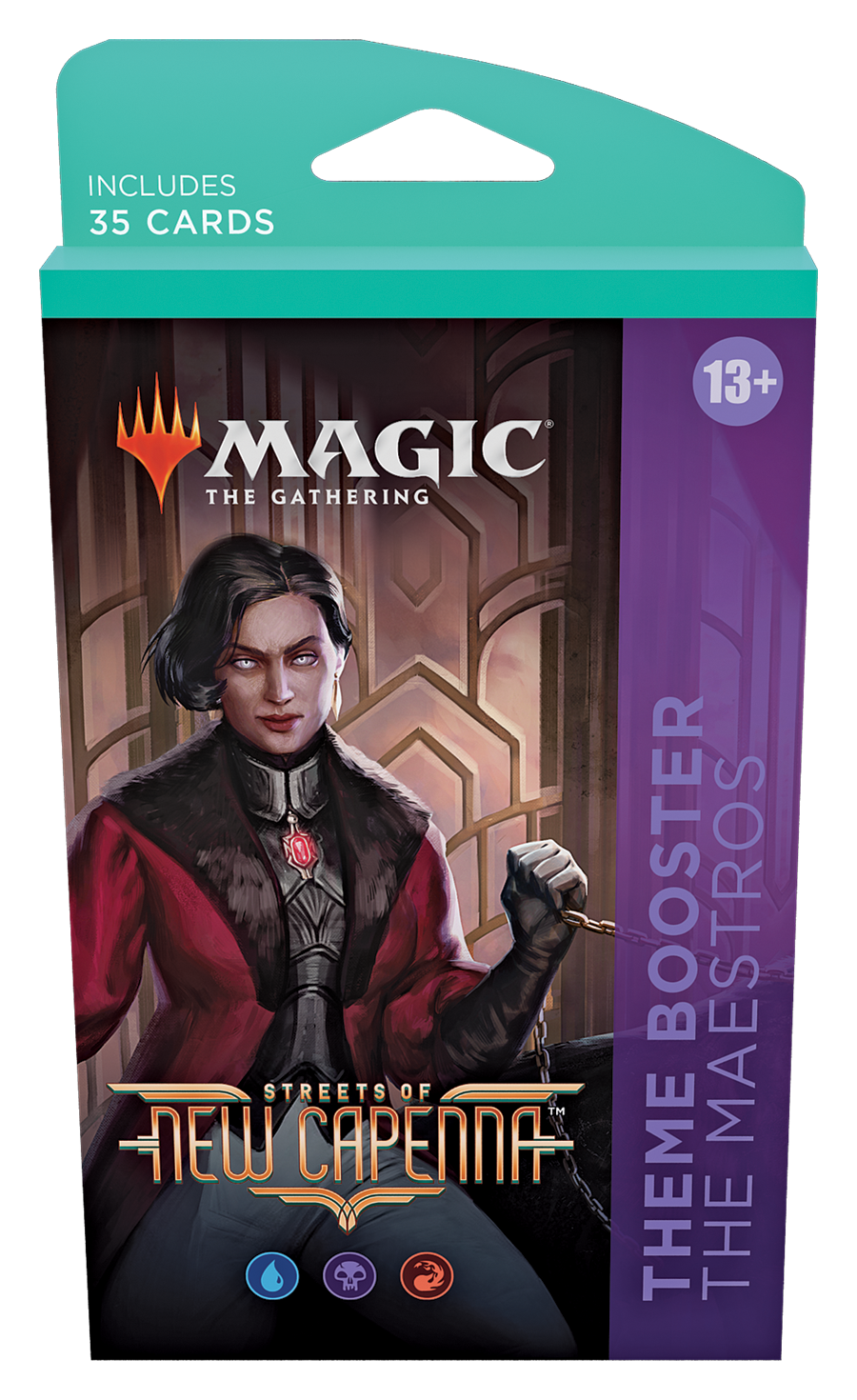 MTG: Streets of New Capenna Theme Booster Pack -- The Maestros – Video Game Trader LLC