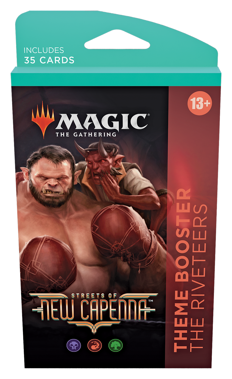 MTG: Streets of New Capenna Theme Booster Pack -- The Riveteers Video Game Trader LLC MTG: Streets of New Capenna Theme Booster Pack -- The Riveteers Video Game Trader LLC