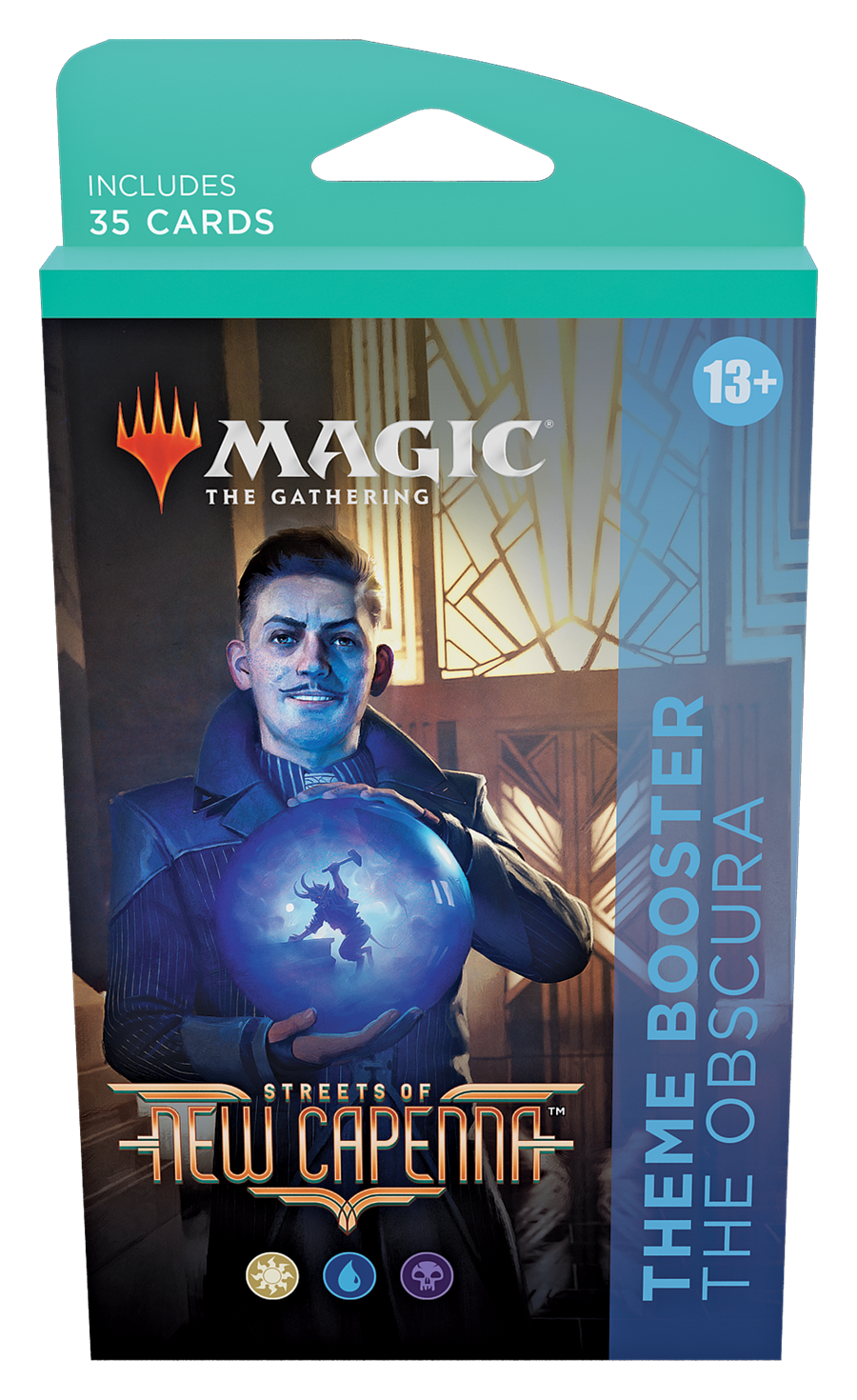 MTG: Streets of New Capenna Theme Booster Pack -- The Obscura Video Game Trader LLC MTG: Streets of New Capenna Theme Booster Pack -- The Obscura Video Game Trader LLC