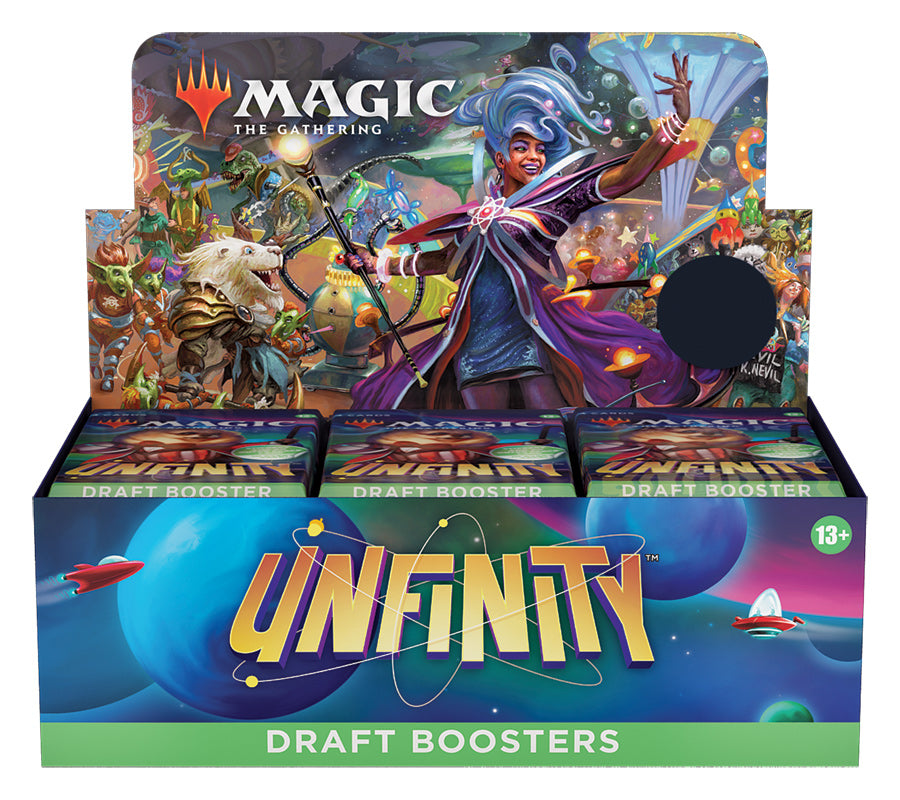 Magic the Gathering Unfinity Draft Booster Pack