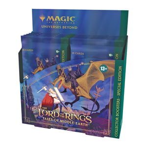Magic The Gathering: Lord of the Rings - Tales of Middle-earth Special Edition - Collector Booster Box (12 Packs)
