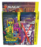Magic: The Gathering March of the Machine: The Aftermath Collector Booster Box -- 12 Packs (72 Magic Cards)
