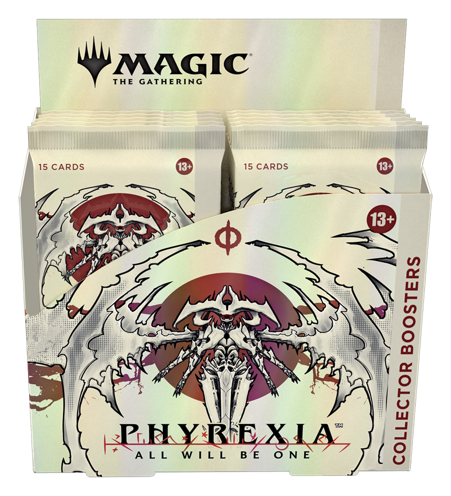Magic: The Gathering Phyrexia: All Will Be One Collector Booster Box