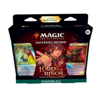 Magic: The Gathering The Lord of the Rings: Tales of Middle-earth Starter Kit - Learn to Play with 2 Ready-to-Play Decks