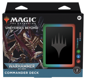 : Magic: The Gathering Universes Beyond: Warhammer 40,000  Commander Deck – Necron Dynasties : Video Games