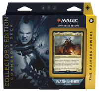 Magic The Gathering - Warhammer 40k Commander Decks - The Ruinous Powers - Collector Edition