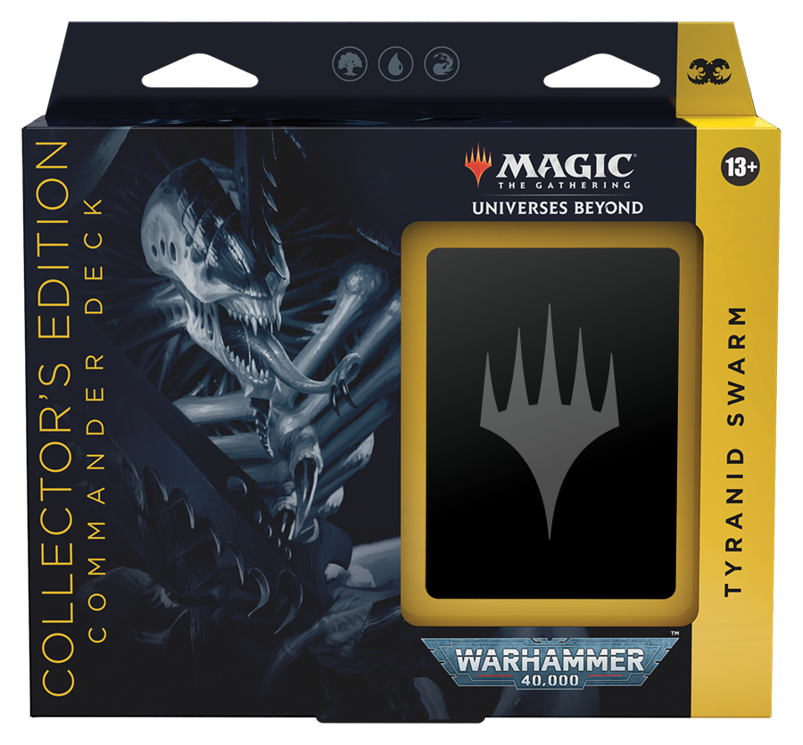 Magic The Gathering - Warhammer 40k Commander Decks - Tyranid Swarm - Collector Edition Magic The Gathering - Warhammer 40k Commander Decks - Tyranid Swarm - Collector Edition