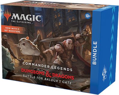 Magic the Gathering: Battle for Baldurs Gate - Commander Legends Bundle