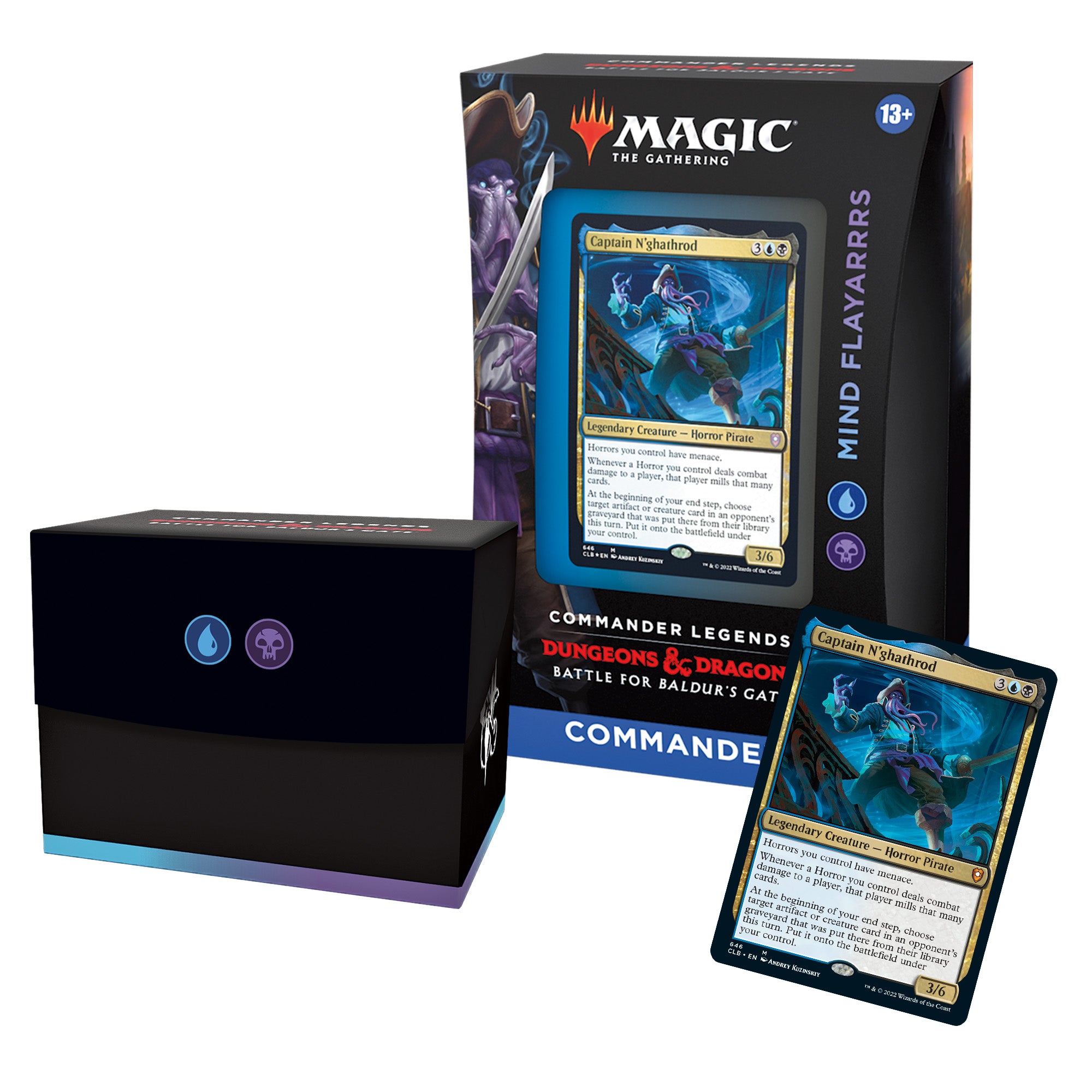 Magic the Gathering: Battle for Baldurs Gate - Commander Legends - Com Video Game Trader LLC Magic the Gathering: Battle for Baldurs Gate - Commander Legends - Com Video Game Trader LLC