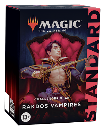 Magic the Gathering: Challenger Deck 2022 - Rakdos Vampires