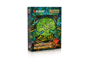 Magic: the Gathering - Stained Glass Forest Pin