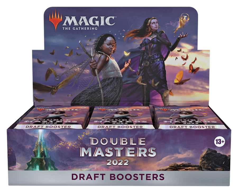 Magic the Gathering TCG: Double Masters 2022 Draft Booster Box