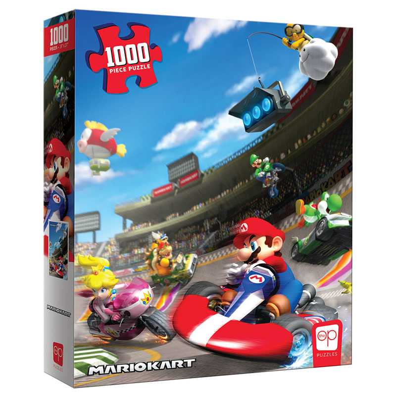 Mario Kart - 1000 Piece Puzzle