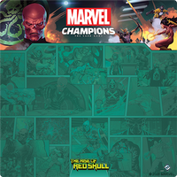 Marvel: Red Skull 1-4 Player Game Mat