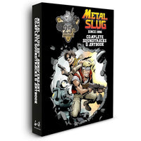 Metal Slug Complete Soundtracks & Artbook - 6-Disc CD