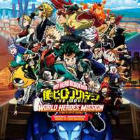 My Hero Academia: World Heroes' Mission Soundtrack 2LP - New