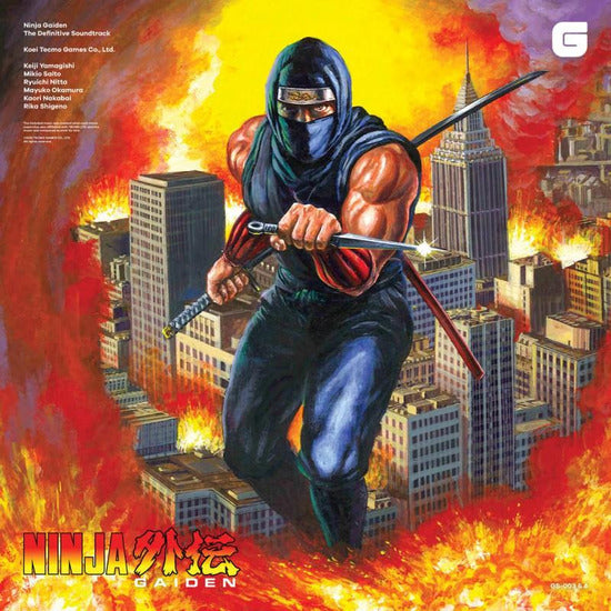 Ninja Gaiden: The Definitive Soundtrack (4LP Vinyl)