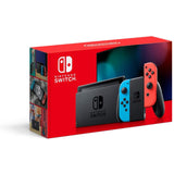 Nintendo Switch 32GB (Version 2) - Neon Blue / Red Console * NEW