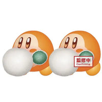 Kirby Fluffy Puffy Mine Play in the Snow Waddle Dee V2 Figure